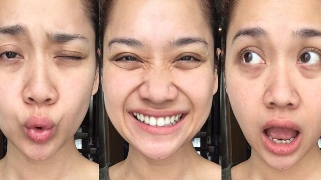 Bunga Citra Lestari kerap unggah foto tanpa makeup. (foto: Instagram/@bclsinclair)