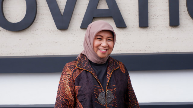 Nurhayati Subakat, Pendiri sekaligus CEO PT Paragon Technology & Inovation. Foto: Gina Yustika Dimara/kumparan