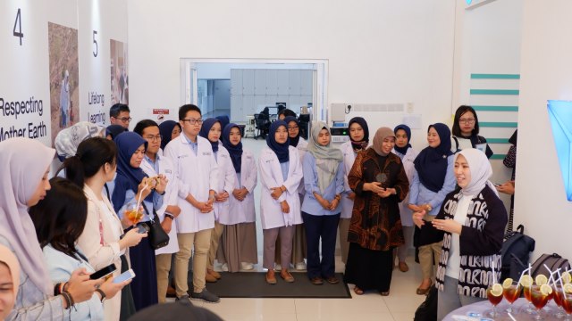 Pabrik PT Paragon Technology & Inovation Wardah