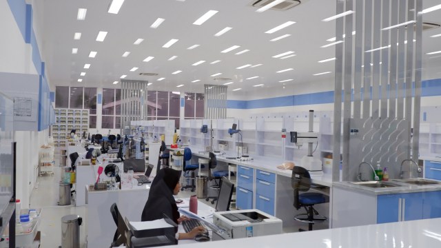 Pabrik PT Paragon Technology & Inovation Wardah