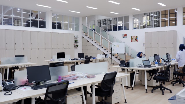 Pabrik PT Paragon Technology & Inovation Wardah