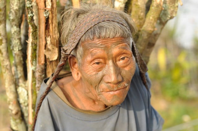 Penduduk Nagaland, India Foto: Shutter Stock