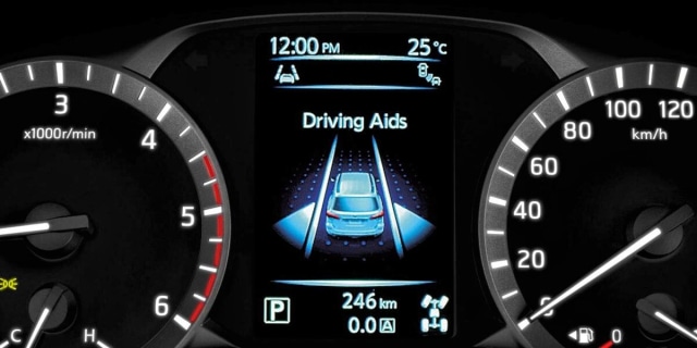 Fitur Blind Spot Warning Nissan