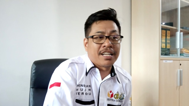 Koordinator Gakkumdu Kota Surabaya, Usman. Foto: Yuana Fatwalloh/kumparan