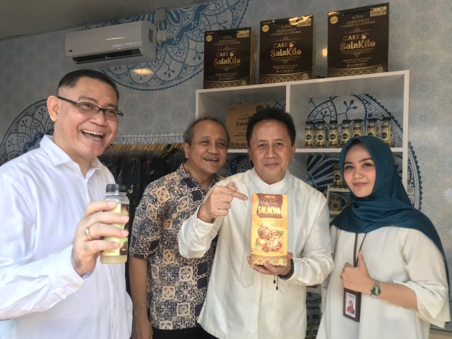 com-BNI dan BNI Syariah hadir di Halal Park.