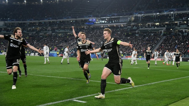 Juventus vs Ajax