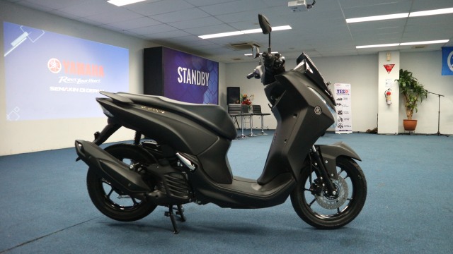 Otomotif, sepeda motor, LExi, Yamaha, motor baru