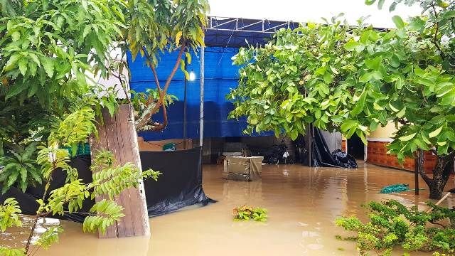 TPS 03 Kelurahan Bagan Pete, Kecamatan Alam Barajo, Jambi. Foto: ist
