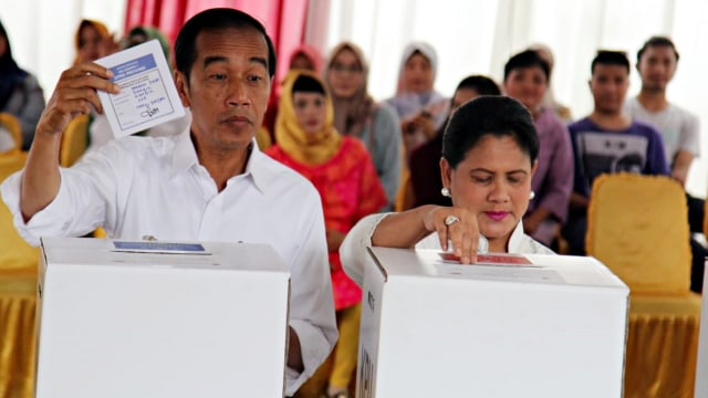 Jokowi Bakal Nyoblos di TPS 10 Gambir