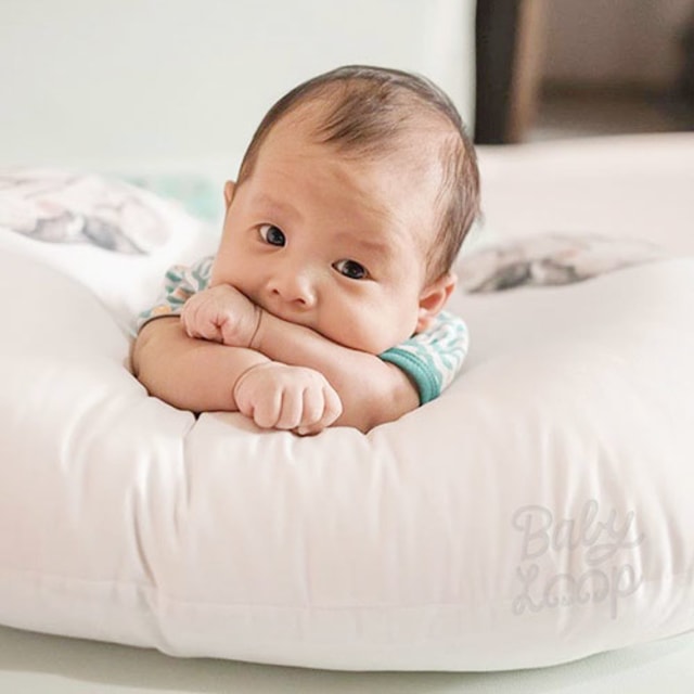 tummy time breastfeeding pillow