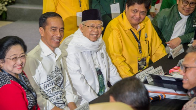 Kilas Balik, Calon Presiden, Calon Wakil Presiden, Pemilu 2019