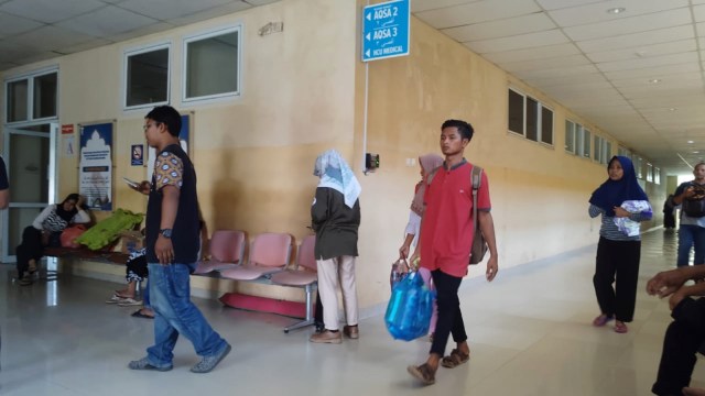 Suasana di Rumah Sakit Umum Daerah Zainoel Abidin Banda Aceh. Foto: Zuhri Noviandi/kumparan