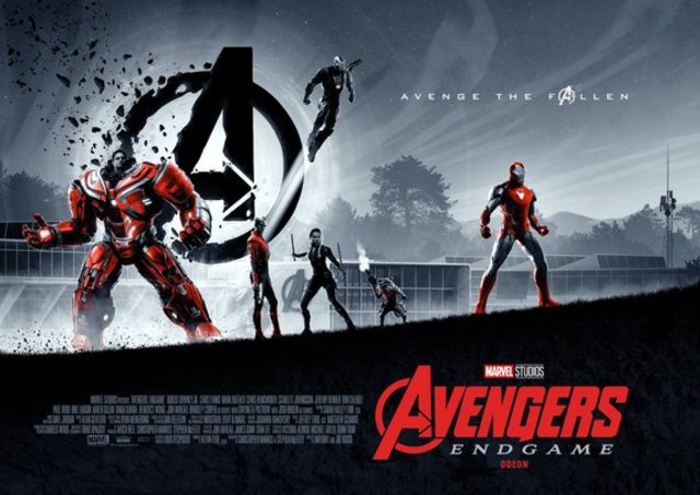 Poster resmi Avengers: Endgame (Sumber: Marvel)