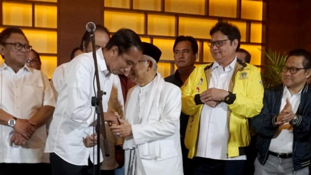 Calon Presiden Nomor Urut 01, Joko Widodo dan Ma'ruf Amin, Djakarta Theater