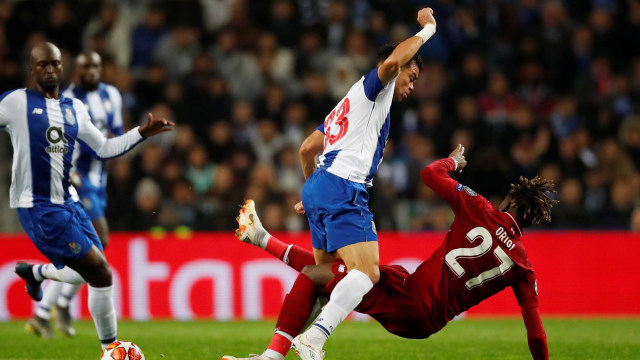Porto vs Liverpool