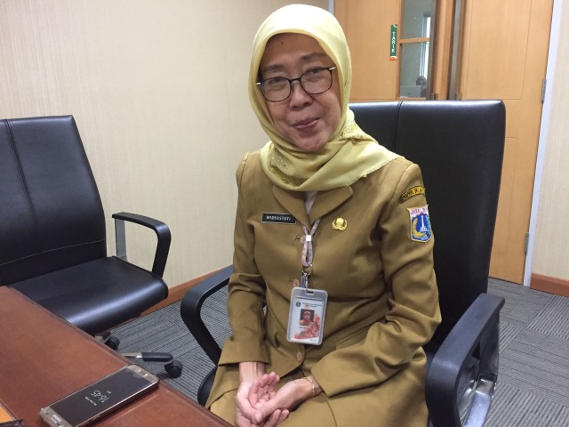 Kepala Dinas Kesehatan Provinsi DKI Jakarta, dr. Widyastuti Foto: Farida Yulistiana/kumparan