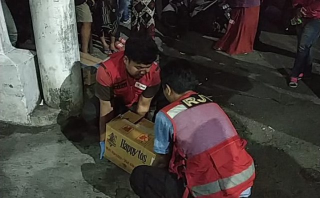 Hendak Antar Kotak Suara, Hansip Dikejutkan Mayat Bayi Dipojok Gapura