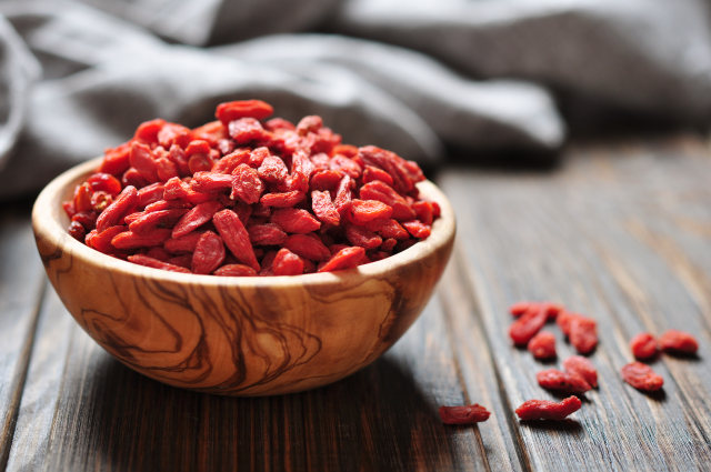Manfaat goji berry untuk kesehatan kulit. Foto: Shutterstock