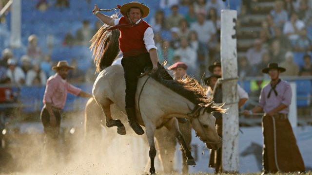 Festival Creole, Rodeo, Montevideo