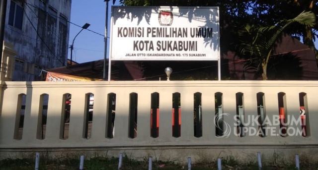 Kantor KPU Kota Sukabumi | Sumber Foto:doc sukabumiupdate.com
