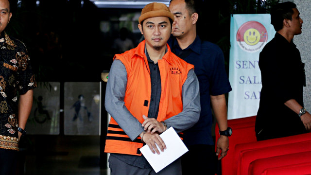 Pemeriksaan, Taufik Hidayat, KPK