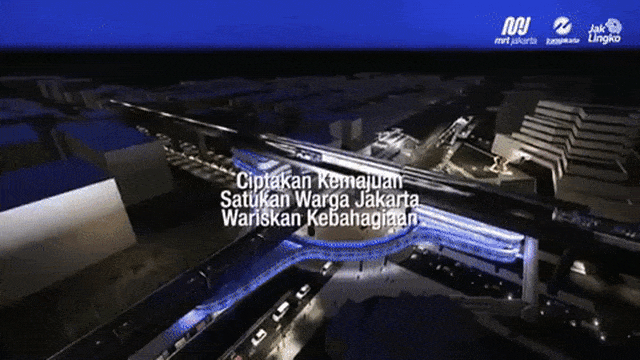 Desain halte Transjakarta terintegrasi stasiun MRT. Foto: Instagram/@aniesbaswedan