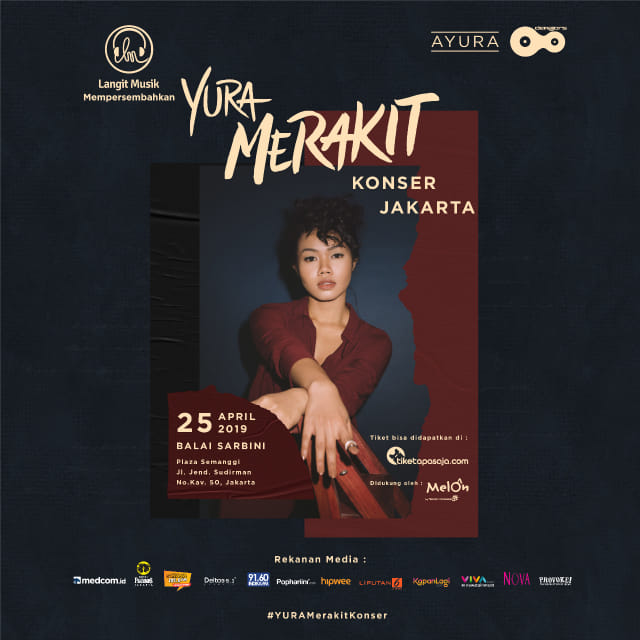 (NOT COVER) Yura Yunita, Merakit