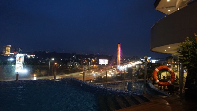 Hotel Grandia Bandung. Foto: Febriani Sinta Ramadhani