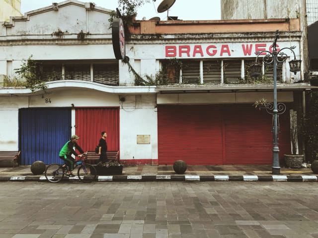 Jalan Braga Bandung. Foto: Istimewa