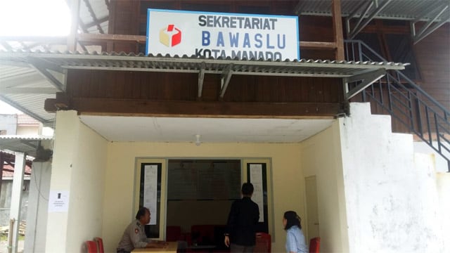 Sekretariat Bawaslu Kota Manado