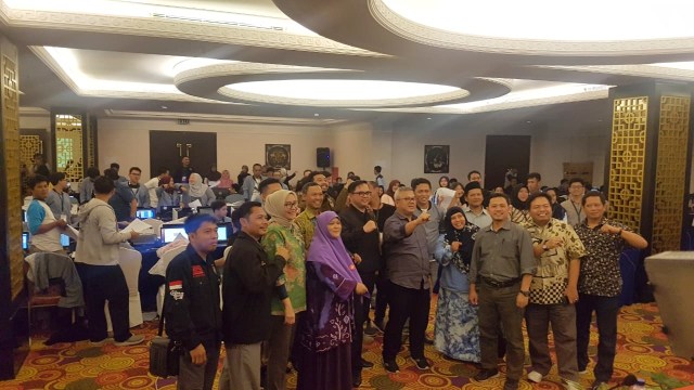 KPU cek lokasi proses situng di wilayah DKI Jakarta