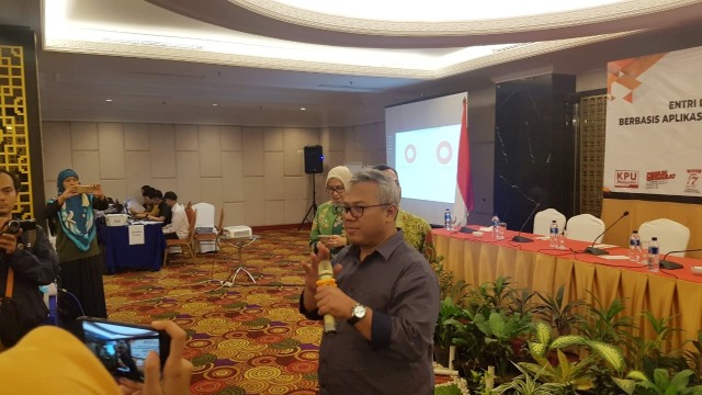 KPU cek lokasi proses situng di wilayah DKI Jakarta