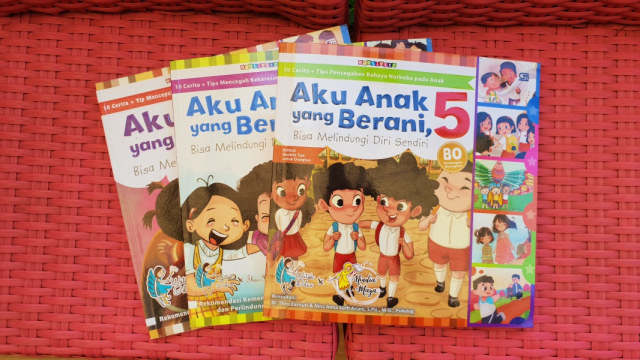 Review Buku  Anak  Aku Anak  Berani Bisa Melindungi Diri 