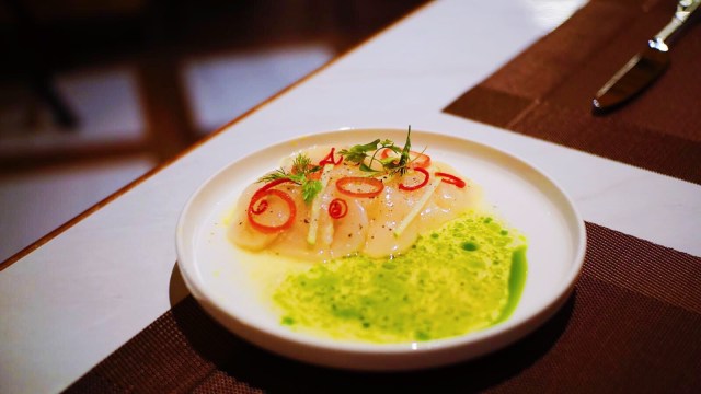 Hokkaido Scallop Ceviche-Elfuego by Collin’s