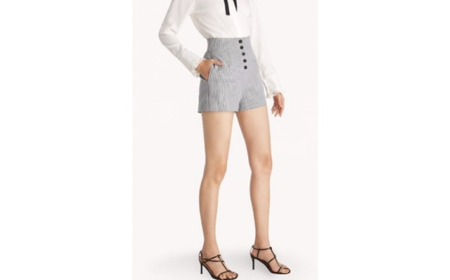 Deretan High Waisted Shorts 