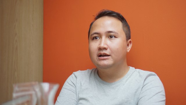 Kevindra Prianto Soemantri, penulis kuliner.