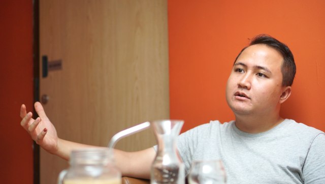 Kevindra Prianto Soemantri, penulis kuliner.