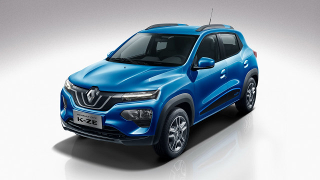 Renault Kwid listrik Foto: dok. Carscoops