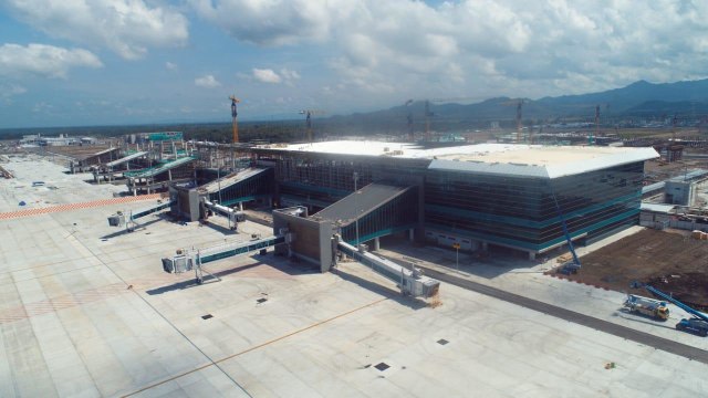Kondisi Bandara baru Kulon Progo. Foto: istimewa.