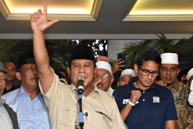 Kemelut di Kertanegara sebelum Deklarasi Prabowo (6406)