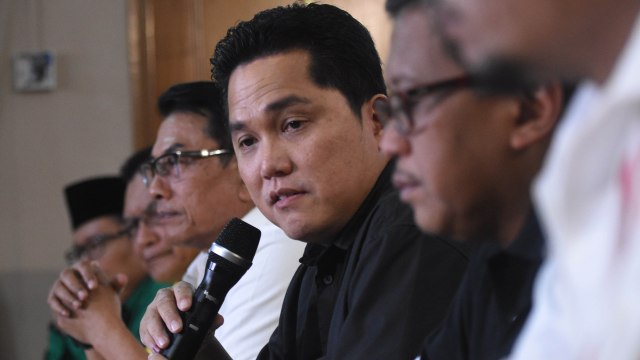 LIPSUS, Gusar Prabowo, TKN memberi Keterangan Pers di Rumah Cemara 19
