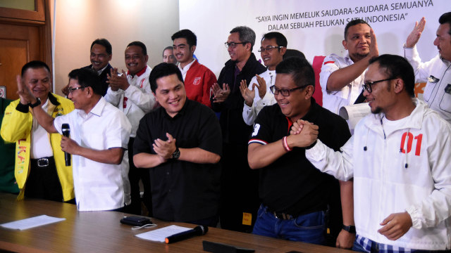 LIPSUS, Gusar Prabowo, TKN memberi Keterangan Pers di Rumah Cemara 19