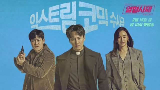 Drama Korea The Fiery Priest Foto: SBS