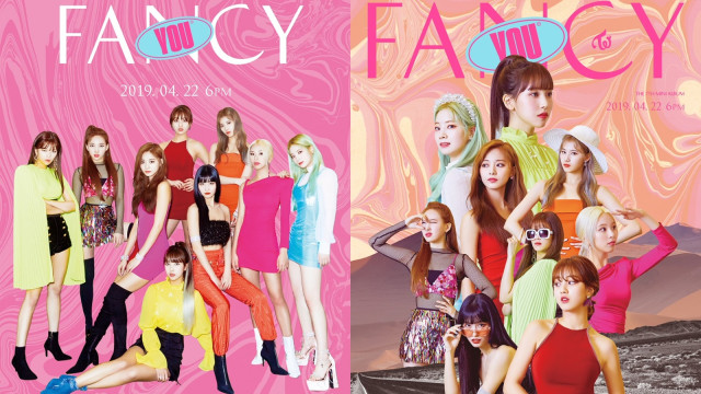 Album baru Twice, Fancy Foto: Twitter @jypetwice