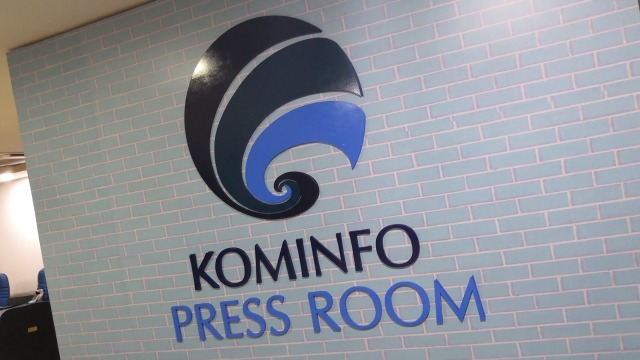 Ilustrasi logo Kominfo. Foto: Muhammad Fikrie/kumparan﻿