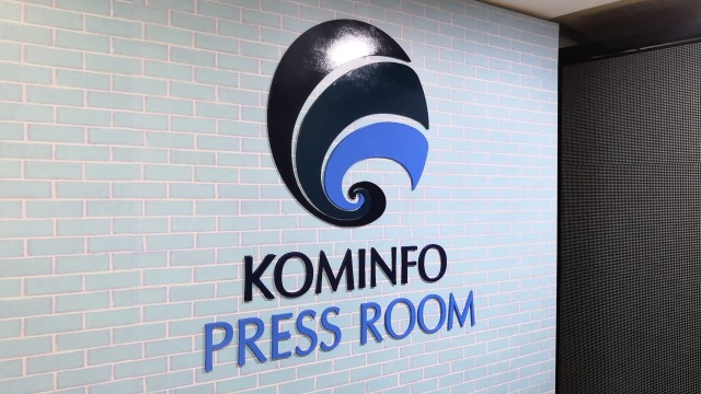 Ilustrasi logo Kominfo. Foto: Muhammad Fikrie/kumparan
