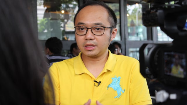 Direktur Eksekutif Charta Politika Indonesia, Yunarto Wijaya. Foto: Muhammad Fadli Rizal/kumparan