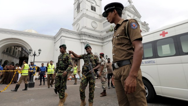 Korban Tewas Bom Gereja Sri Lanka Bertambah Jadi 138 Orang, 400 Luka (3158)