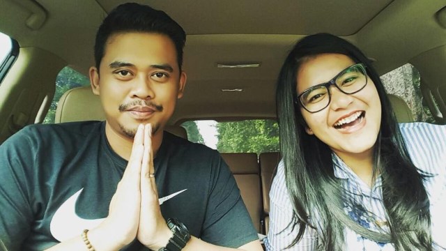 Bobby Nasution dan Kahiyang Ayu. (Foto: Instagram @ayanggkahiyang)