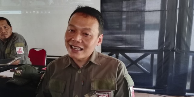 Ketua Pelaksana Pasar Raya Boga Yogyakarta, Yoyok Heri Wahyono, Minggu (21/4/2019). Foto: atx.